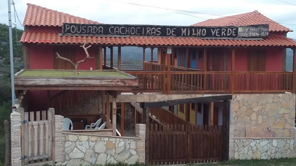 Pousada Cachoeiras De มิลโญ เวอร์ดี ภายนอก รูปภาพ