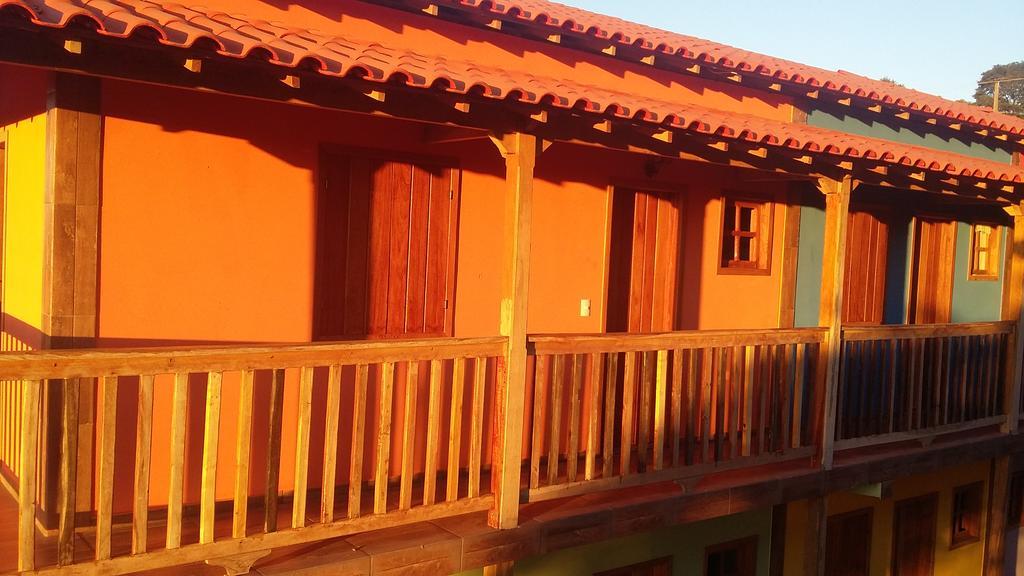 Pousada Cachoeiras De มิลโญ เวอร์ดี ภายนอก รูปภาพ