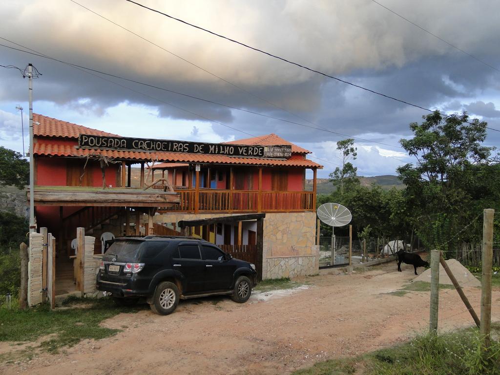 Pousada Cachoeiras De มิลโญ เวอร์ดี ภายนอก รูปภาพ