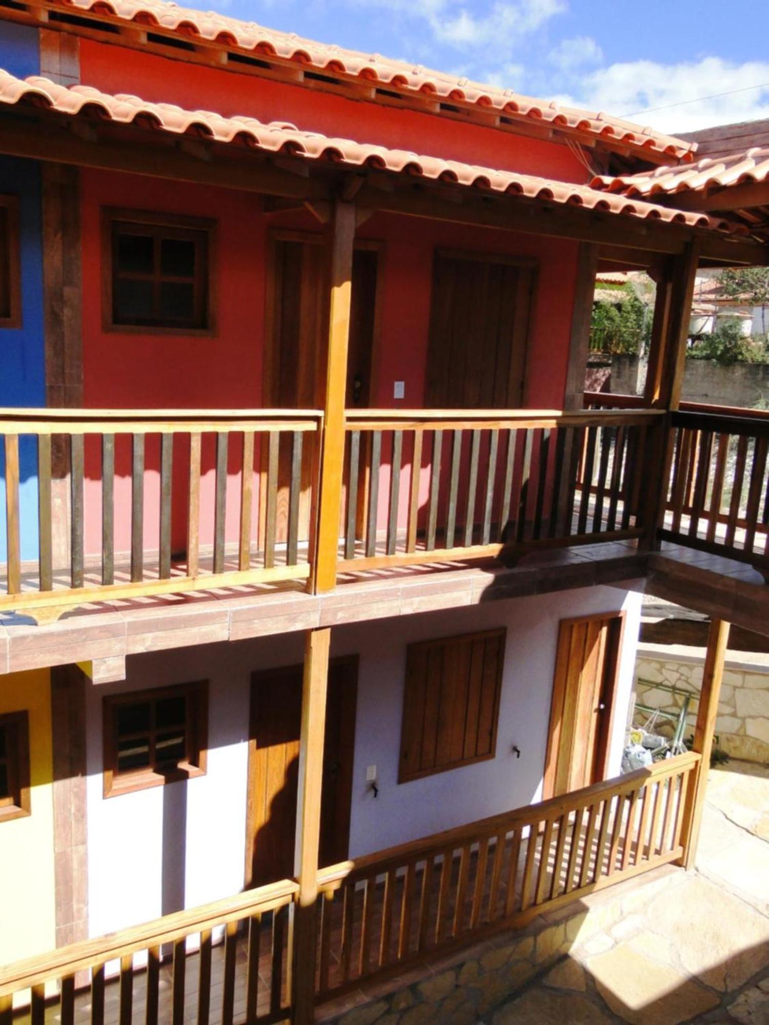 Pousada Cachoeiras De มิลโญ เวอร์ดี ภายนอก รูปภาพ