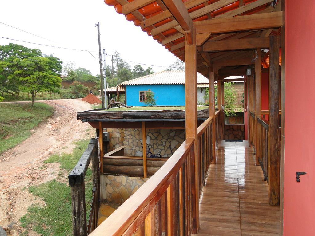 Pousada Cachoeiras De มิลโญ เวอร์ดี ภายนอก รูปภาพ