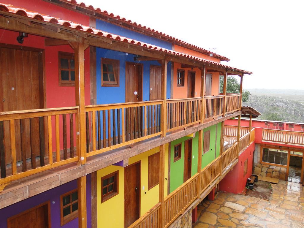 Pousada Cachoeiras De มิลโญ เวอร์ดี ภายนอก รูปภาพ
