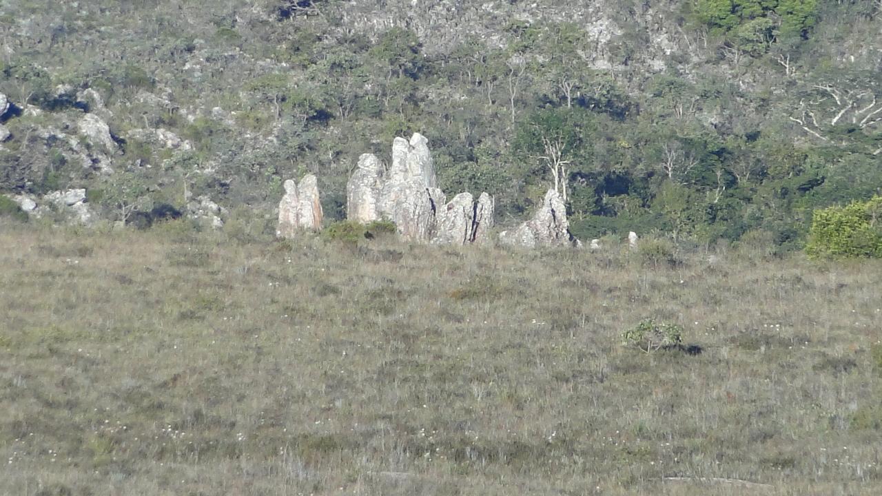 Pousada Cachoeiras De มิลโญ เวอร์ดี ภายนอก รูปภาพ
